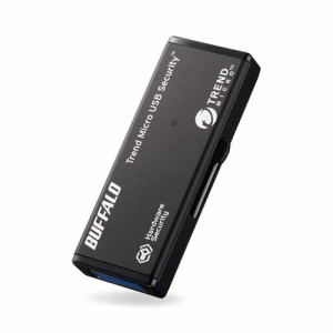 BUFFALO USB3.0対応セキュリティーUSBメモリー 4GB ウイルスチェックモデル 3年保証タイプ RUF3-HSL4GTV3 フラッシュメモリー(代引不可) 