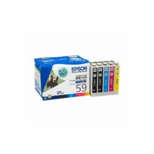 EPSON 純正インクカートリッジ 5本パック IC5CL59 パソコン パソコン周辺機器 インク EPSON(代引不可)【送料無料】