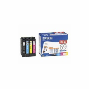 EPSON 純正インクカートリッジ 4色セット IC4CL69 パソコン パソコン周辺機器 インク EPSON(代引不可)【送料無料】