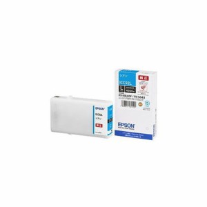 EPSON 純正インクカートリッジ(シアン Lサイズ) ICC92L パソコン パソコン周辺機器 インク EPSON(代引不可)【送料無料】