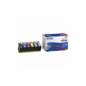 EPSON 純正 インクカートリッジ(6色パック) クマノミ KUI-6CL パソコン パソコン周辺機器 インク EPSON(代引不可)【送料無料】