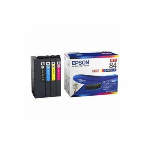 EPSON 純正 インクパック 4色パック 大容量タイプ IC4CL84 パソコン パソコン周辺機器 インク EPSON(代引不可)【送料無料】