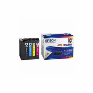 EPSON 純正 インクパック 4色パック 大容量タイプ IC4CL86 パソコン パソコン周辺機器 インク EPSON(代引不可)【送料無料】