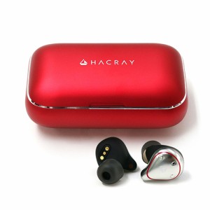 HACRAY W1 True wireless earphones Red HR16370(代引不可)【送料無料】