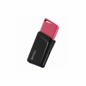 BUFFALO USBメモリ 64GB ピンク RUF3-SP64G-PK(代引不可)【送料無料】