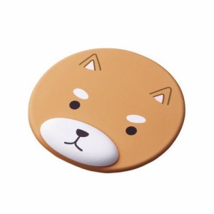 エレコム マウスパッド リストレスト付 アニマル イヌ MP-AN01DOG かわいい 動物 犬(代引不可)