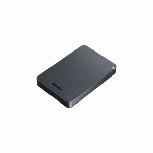 BUFFALO バッファロー ポータブル 外付け HDD ブラック 2TB HD-PGF2.0U3-BBKA(代引不可)【送料無料】