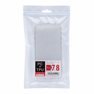 日本トラストテクノロジー iPhone7用PC+TPUケース (クリア) スマホ 携帯 ケース iPhone PCTPU-78(代引不可)【送料無料】