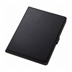 ELECOM エレコム iPad 10.2 2019年モデル/フラップケース/ソフトレザー/360度回転/ブラック TB-A19R360BK(代引不可)【送料無料】