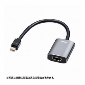 サンワサプライ ミニDisplayPort-HDMI 変換アダプタ HDR対応 AD-MDPHDR01(代引不可)【送料無料】