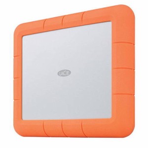 エレコム LaCie Rugged RAID Shuttle USB-C 8TB STHT8000800 データ バックアップ PC機器 周辺機器 ハードディスク(代引不可)