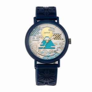 KAORU 腕時計 ご当地富士山(沈香) KAORU002FJ(代引不可)【送料無料】