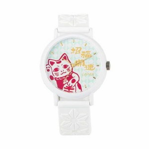 KAORU 腕時計 ご当地招き猫(檜) KAORU002MH(代引不可)【送料無料】