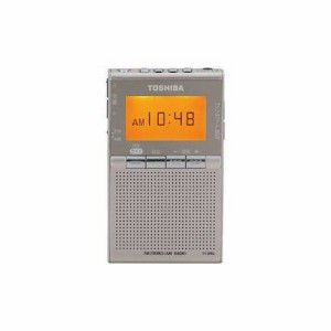 TOSHIBA 東芝 ワイドFM/AMポケットラジオ TY-SPR6-N(代引不可)【送料無料】