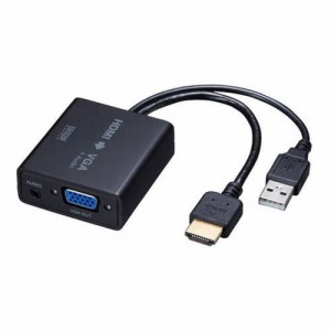 サンワサプライ HDMI信号VGA変換コンバーター VGA-CVHD6(代引不可)【送料無料】