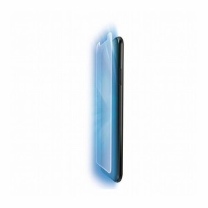 エレコム iPhone 11 フルカバーフィルム 衝撃吸収 ブルーライトカット 防指紋 高光沢 透明 PM-A19CFLPBLGR(代引不可)
