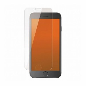 エレコム iPhone SE 第2世代/ガラスフィルム/0.33mm PM-A19AFLGG(代引不可)