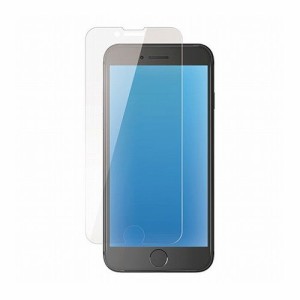 エレコム iPhone SE 第2世代/ガラスフィルム/0.33mm/ブルーライトカット PM-A19AFLGGBL(代引不可)