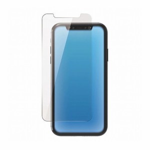 エレコム iPhone 11 Pro ガラスフィルム 0.33mm ブルーライトカット PM-A19BFLGGBL(代引不可)