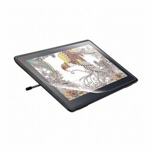 エレコム Wacom Cintiq 22 保護フィルム ペーパーライク ケント紙タイプ TB-WC215FLAPLL(代引不可)【送料無料】