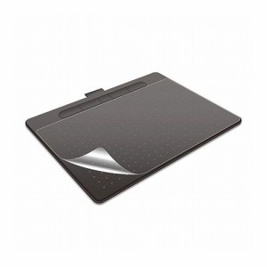 エレコム Wacom Intuos medium ワイヤレス 2018年モデル 保護フィルム ペーパーライク ケント紙タイプ TB-WIWMFLAPLL(代引不可)【送料無 