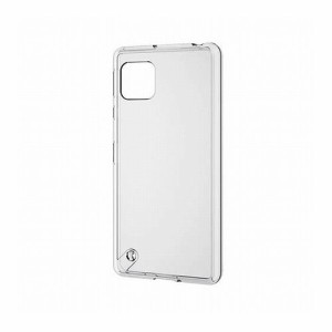 エレコム AQUOS sense4/AQUOS sense5G/AQUOS sense4 lite/AQUOS sense4 basic/ハイブリッドケース/極み/クリア PM-S205HVCKCR(代引不可) 