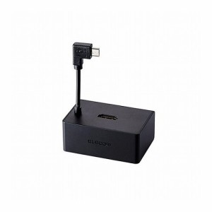 エレコム スタンド型アダプター/Fire TV Stick専用/LANポート付 DH-FTHDL01BK(代引不可)【送料無料】