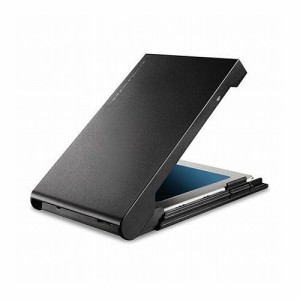 エレコム HDD SSDケース 2.5インチ USB3.2 Gen1 ブラック LGB-PBSU3(代引不可)【送料無料】