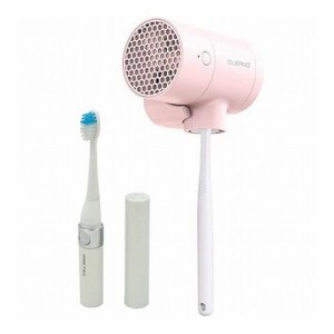 CLEAND 歯ブラシUV除菌乾燥機 T-dryer Pink + 音波式電動歯ブラシ CL20317+TB-303WT(代引不可)【送料無料】