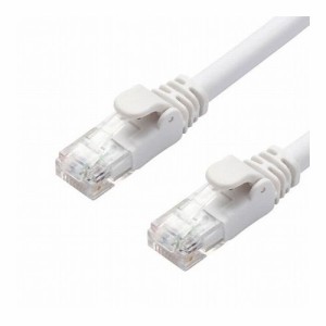 5個セット エレコム LANケーブル/CAT6A/スタンダード/1m/ホワイト LD-GPA/WH1X5(代引不可)【送料無料】