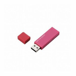 エレコム USBメモリー/USB2.0対応/セキュリティ機能対応/16GB/ピンク MF-MSU2B16GPN(代引不可)