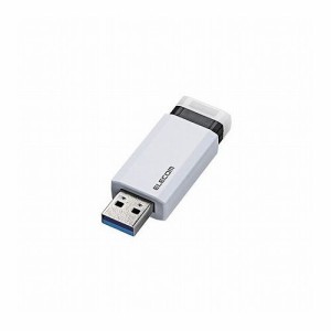 エレコム USBメモリー/USB3.1(Gen1)対応/ノック式/オートリターン機能付/16GB/ホワイト MF-PKU3016GWH(代引不可)【送料無料】