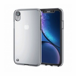 エレコム iPhone XR ハイブリッドケース クリア PM-A18CHVCCR(代引不可)