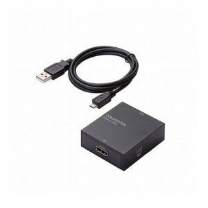 エレコム ダウンスキャンコンバーター/HDMI‐VGA/3.5φ/HDMI1.4 AD-HDCV01(代引不可)【送料無料】