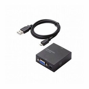 エレコム アップスキャンコンバーター/3.5φ/VGA-HDMI/HDMI1.3 AD-HDCV03(代引不可)【送料無料】