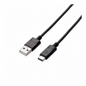 エレコム USB2.0ケーブル(認証品、A-C) U2C-AC30NBK(代引不可)