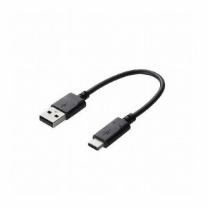 エレコム USB2.0ケーブル(認証品、A-C) MPA-AC01NBK(代引不可)【送料無料】