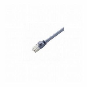 エレコム ツメ折れ防止LANケーブル(Cat6A) LD-GPAT/BU100(代引不可)【送料無料】