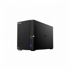 BUFFALO LinkStation 2.5G LAN搭載高速モデル2ベイ 8TB LS720D0802(代引不可)【送料無料】