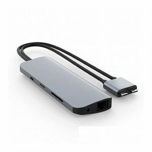 HYPER HyperDrive VIPER 10-in-2 USB-C ハブ HP-HD392GR(代引不可)【送料無料】