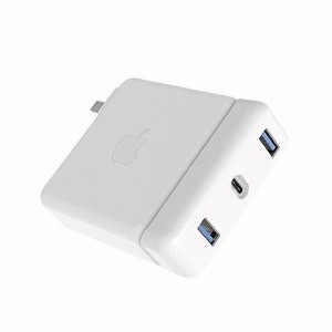 HYPER HyperDrive Apple 61W USB-C電源アダプタ用USB-C Hub HP16200(代引不可)【送料無料】