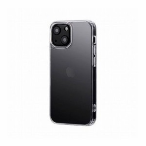 LEPLUS iPhone 13 mini 耐傷・耐衝撃ハイブリッドケースCLEAR Tough クリア LP-IS21CTHCL(代引不可)【送料無料】