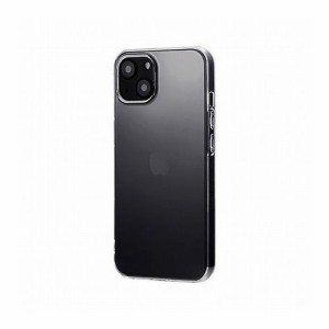 LEPLUS iPhone 13 ソフトケースCLEAR Soft クリア LP-IM21CSTCL(代引不可)【送料無料】