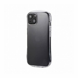 LEPLUS iPhone 13 耐衝撃・高グリップソフトケースCLEAR Arch クリア LP-IM21CARCL(代引不可)【送料無料】