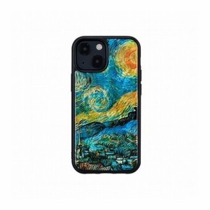 ikins 天然貝ケース for iPhone 13 mini 星月夜 I21037i13MN(代引不可)