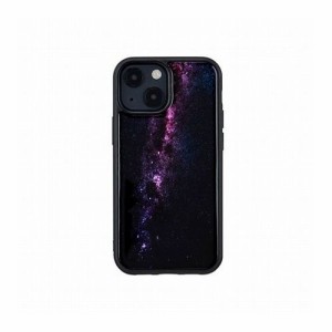 ikins 天然貝ケース for iPhone 13 mini Milky way I21043i13MN(代引不可)