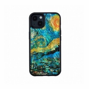 ikins 天然貝ケース for iPhone 13 星月夜 I21054i13(代引不可)