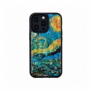 ikins 天然貝ケース for iPhone 13 Pro 星月夜 I21071i13P(代引不可)