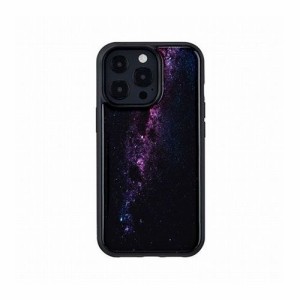 ikins 天然貝ケース for iPhone 13 Pro Milky way I21077i13P(代引不可)