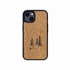 ikins 天然木ケース for iPhone 13 camp I21223i13(代引不可)